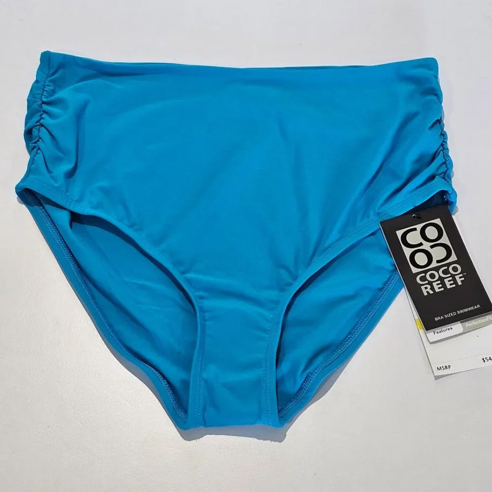 Coco Reef Impulse High-Waist Bikini Bottoms Size Medium - Picture 2 of 8